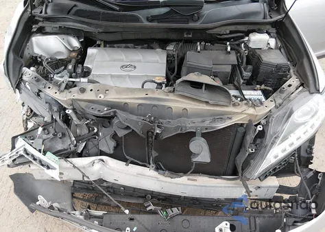 2013 Lexus Rx 350 Base из США, поврежденный, VIN 2T2BK1BA7DC159491